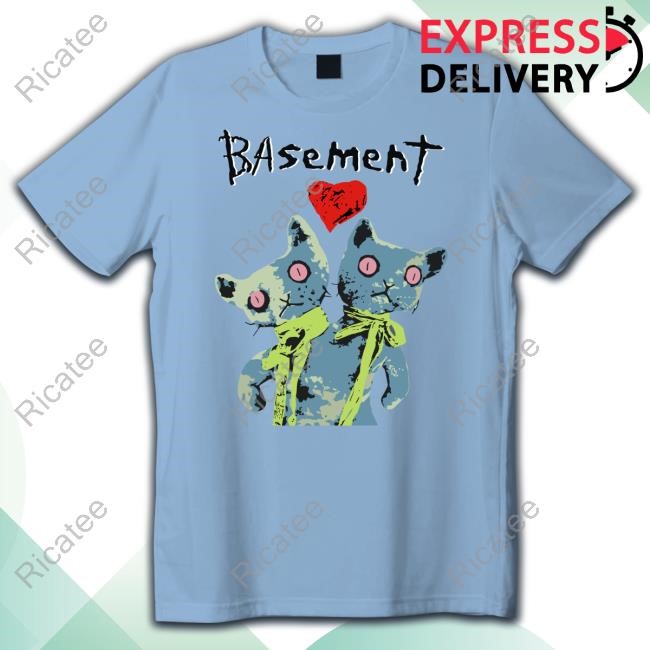 Basement Siamese Cats Tee