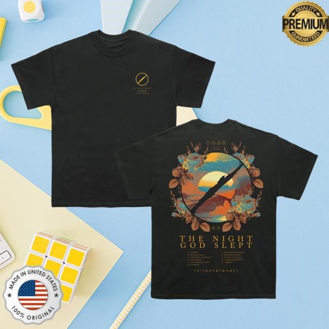 Silent Planet Merch Tngs 10 Year Classic Shirt