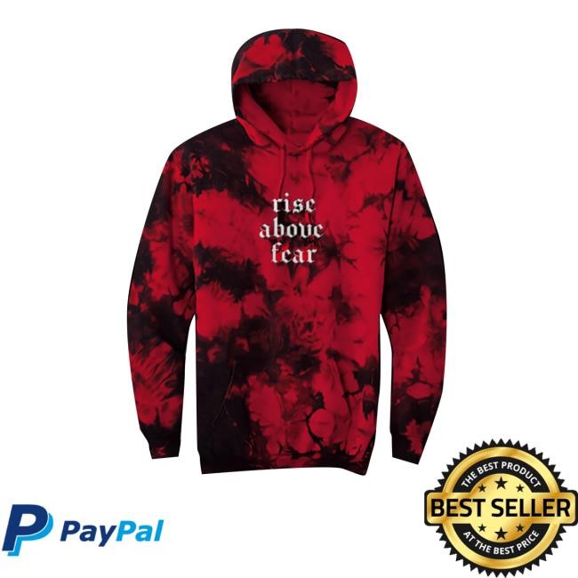 Senditsociety Merch Rise Above Fear Hoodie