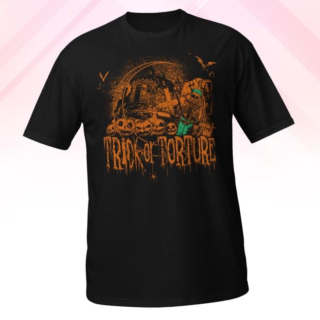House Of Torture - Trick Or Torture Sweatshirt New Japan Pro-Wrestling House Of Torture - Trick Or Torture Zip Hoodie