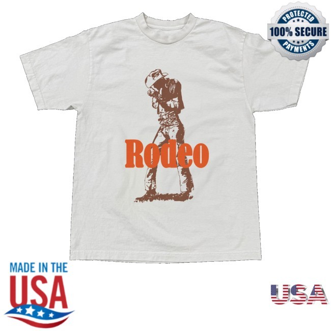 Rodeo 10 Years Cowboy Hooded Sweatshirt Rodeo 10 Years Cowboy Youth T Shirt Travis Scott Merch Store