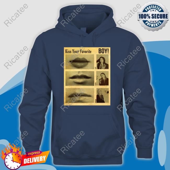 Kiss You Favorite Boy Hoodie
