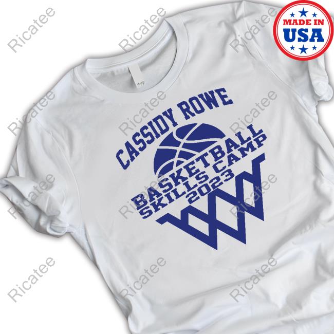 Lonnie Rowe Cassidy Rowe Basketball Skills Camp 2023 Sweatshirt