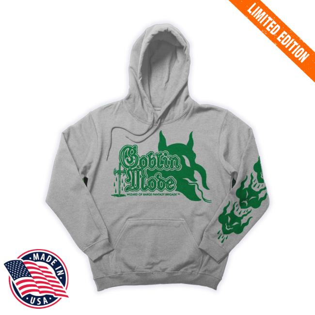 Official Wizardofbarge Merch Store Goblin Mode Classic Shirt Wizardofbarge Shop