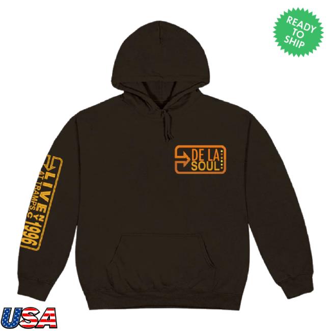 Original Live At Tramps '96 New Shirt We Are De La Soul Store