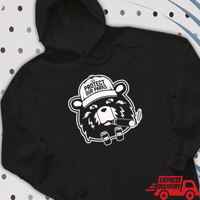 Official Jre Protect Our Parks Crewneck Sweatshirt