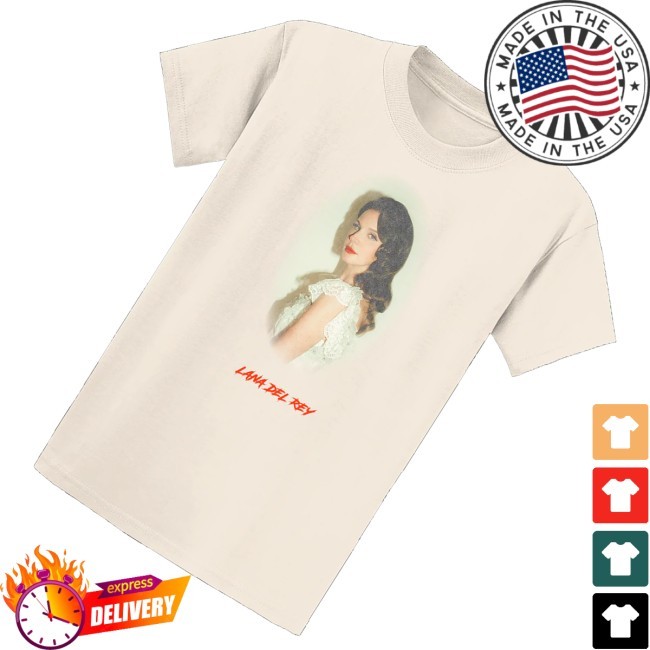 Official Lana Del Rey Merch Indio Portrait Hoodie