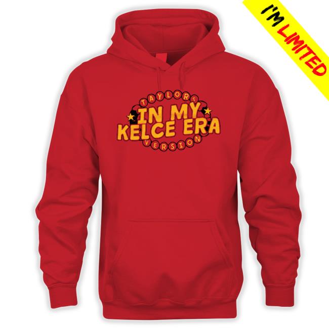 Taylor's Version The In My Kelce Era New Shirt