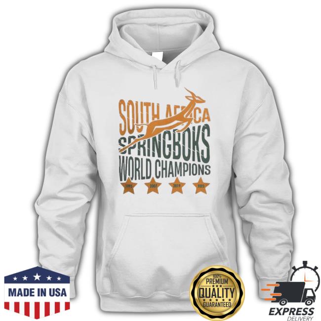 Trending South Africa Springboks Rugby World Cup 2023 Changing Room Champions Sweater
