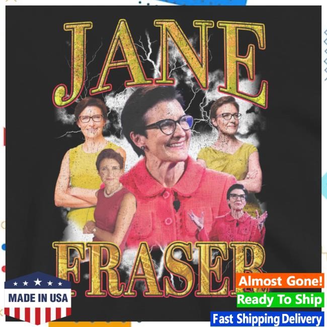 Litquidity Official Jane Fraser Vintage Tee Shirt