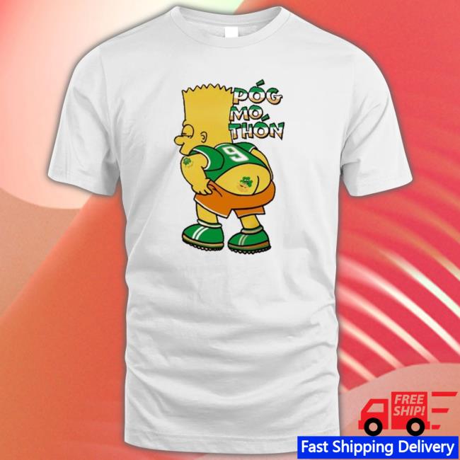 Bart Simpson Pog Mo Thon Sweatshirt