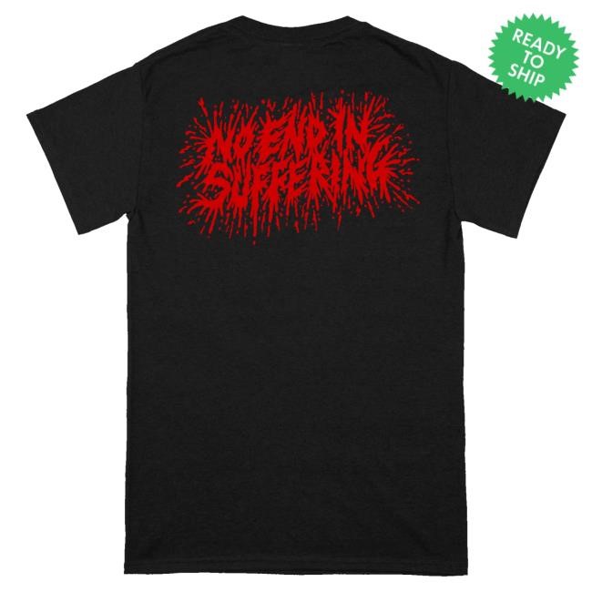 Reality Fade Merch Haggus No End In Suffering Unisex Sweatshirt