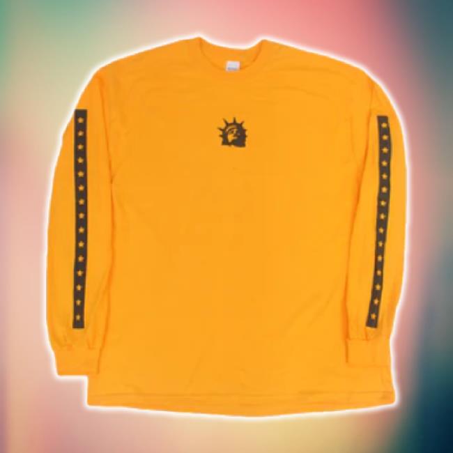 Original Hopeles Srecords Merch Store Liberty Gold Trophy Eyes Hoodie Sweatshirt Hopelessrecords Shop