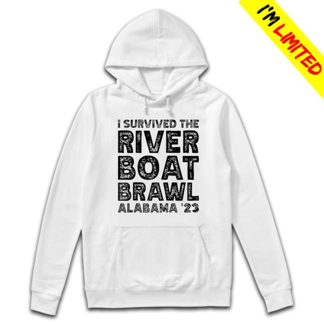 Trending I Survived The River Boat Brawl Alabama 2023 Tee Shirt
