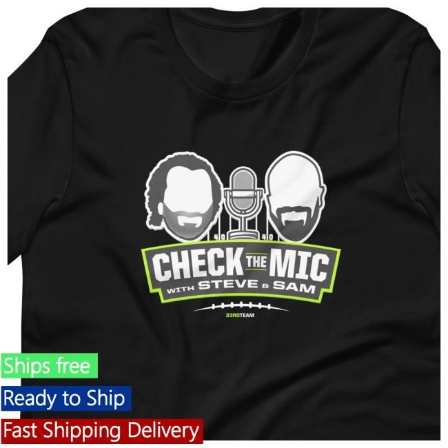 Athletelogos Merch Shop Store Official Check The Mic T Shirt
