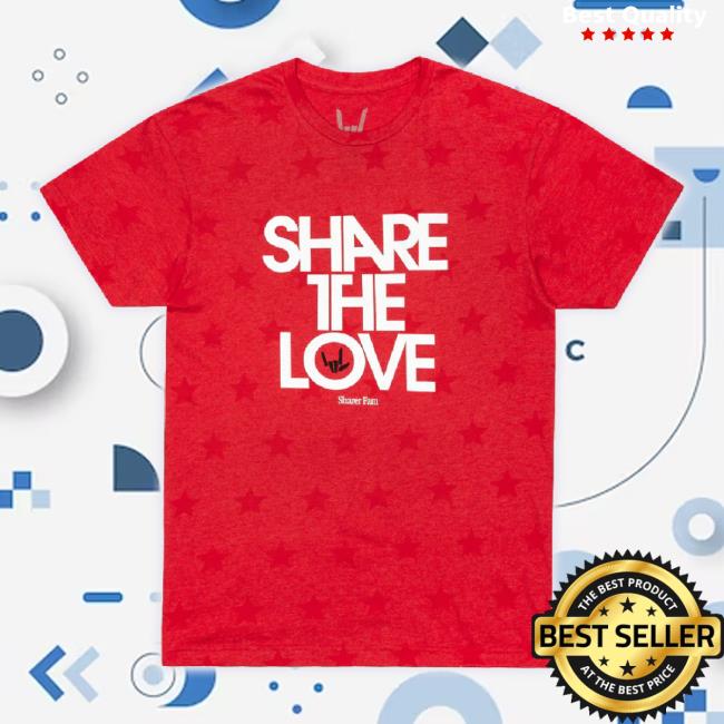 Official Stephen Sharer Merch Store Sharer Fam Star Sweater (Red) Stephensharer Shop