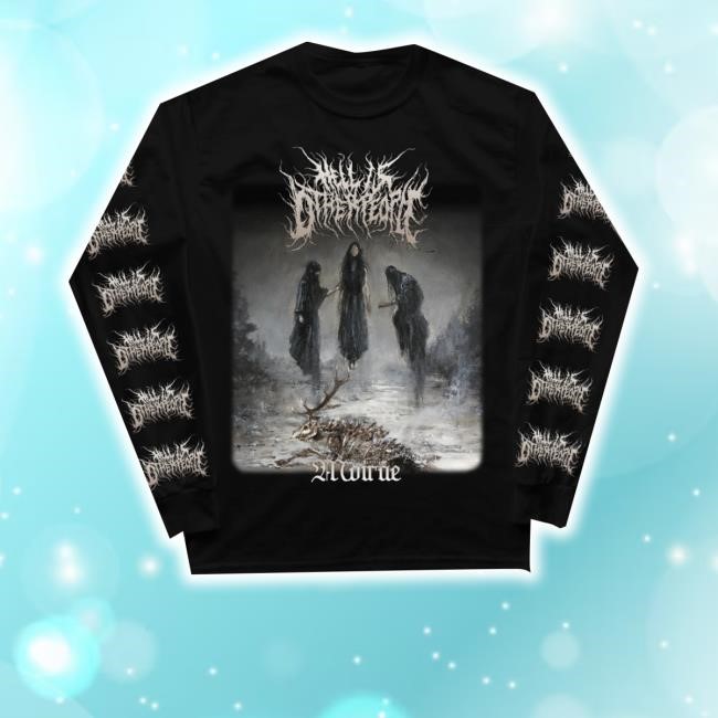 Hell Is Other People Moirae Hoodie Tometal Merch