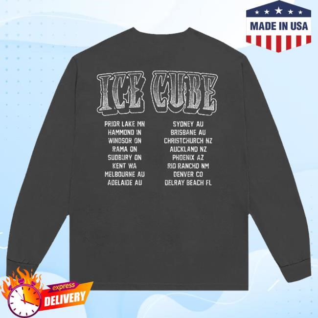 Ice Cube Merch Westside Connection Long Sleeve Tee Shirt Ice Cube Merch Westside Connection Long Sleeve Shirts