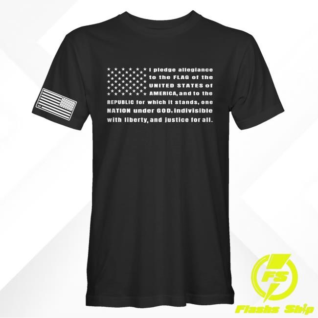 Official Hodgetwins Merch I Pledge Allegiance Tees