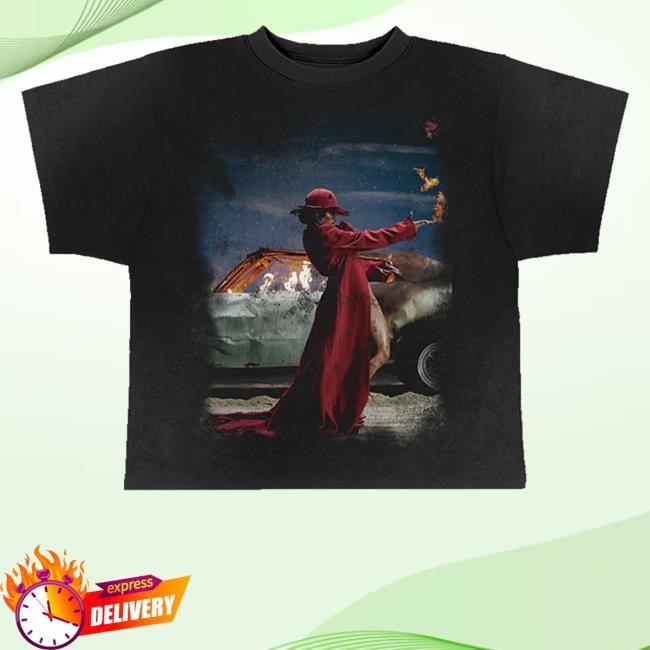 Official Teyana Official Shop Fire Girl In Potassium New Shirt