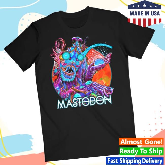 Official Mastodon Rocks Merch Once More 'Round The Sun Alt Color Funny Shirt