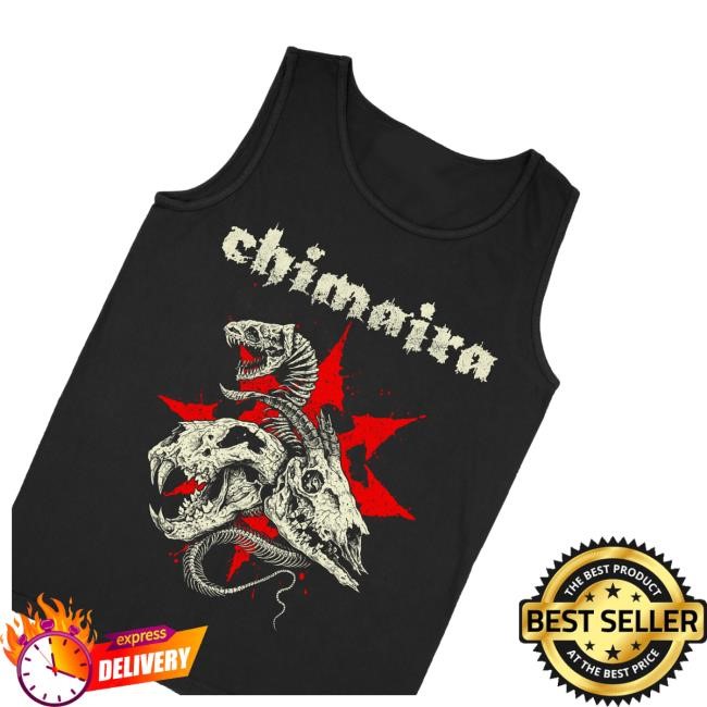 Chimaira Skull Long Sleeve Shirt