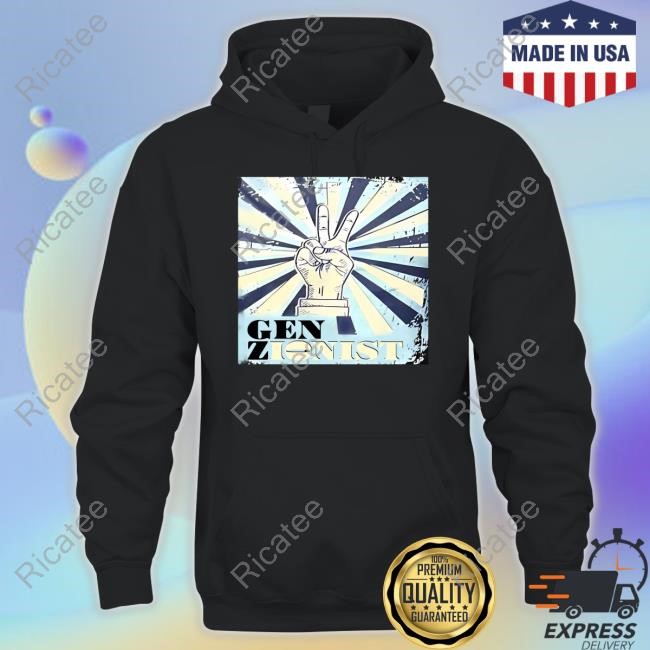 Gen Zionist Hooded Sweatshirt