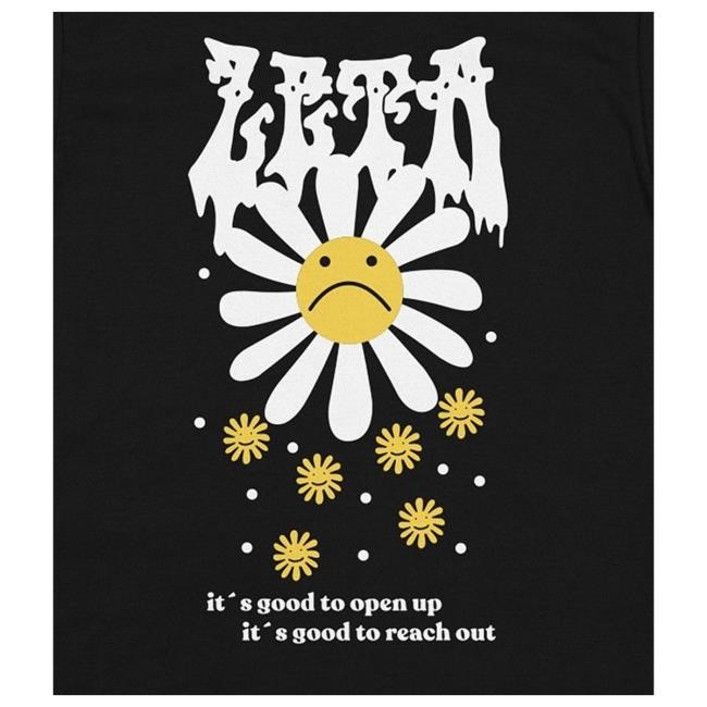 Zeta 2025 Merch Steps Long Sleeve Sweatshirt Zeta 2025 Merch Steps Long Sleeve Hoodie