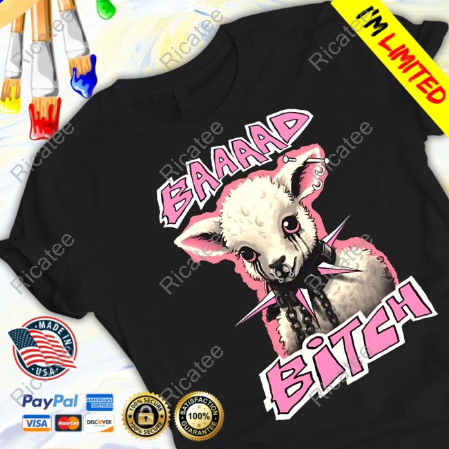 Teenhearts Baaaad Bitch Tee