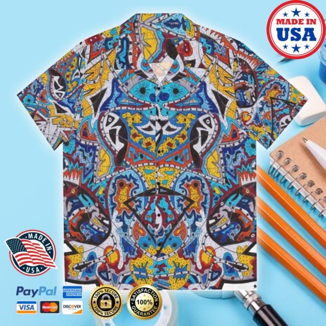 Urabeofficial Merch Cascading Grace Men's Hawaiian Shirt