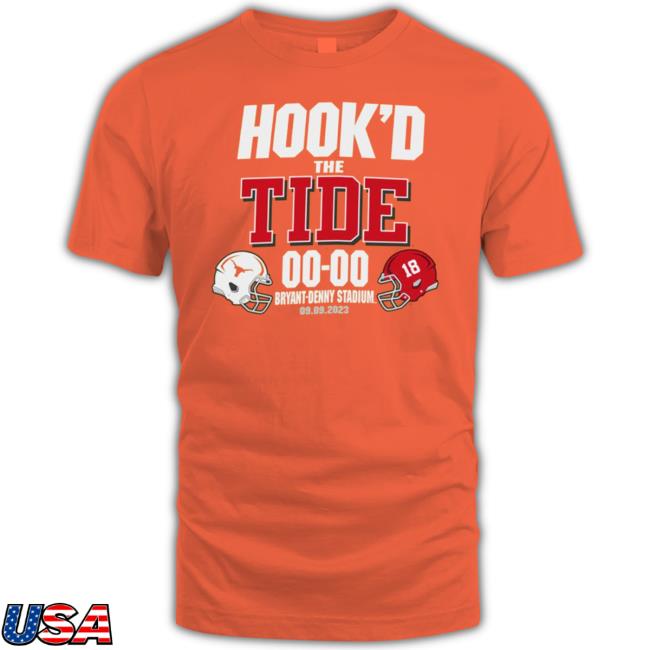 Texas Longhorns 2023 Hook'd The Tide Sweatshirt