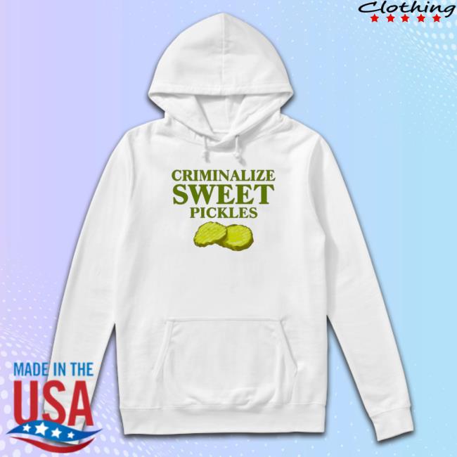 Criminalize Sweet Pickles Tee Shirt