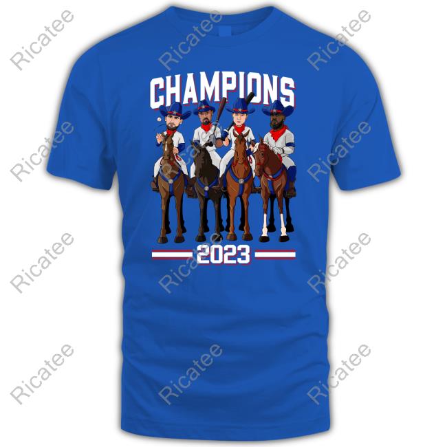 Texas Champions Shirt