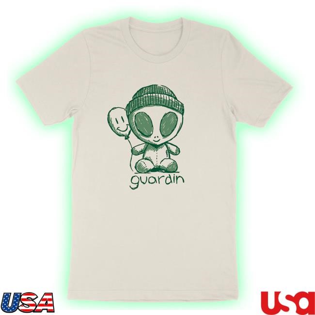 Guardin Merch Guardin Plush Alien Shirts