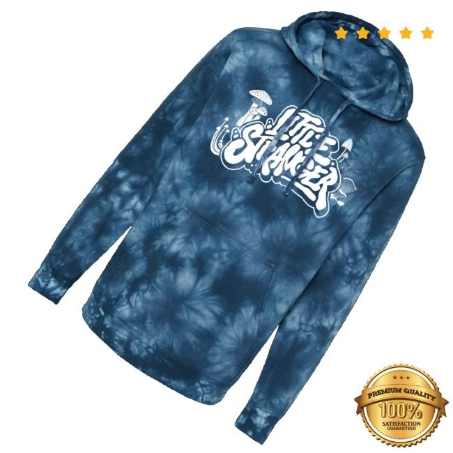Little Stranger Merch Ls Shroom Logo Tie Dye Hoodie Navy Trending Little Stranger Merch Ls Shroom Logo Tie Dye Tee Navy