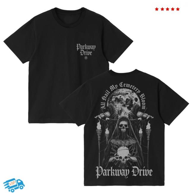 Official Parkway Drive Merch Reaper Violin Hoodie Official Parkway Drive Merch Reaper Violin Long Sleeve Shirt