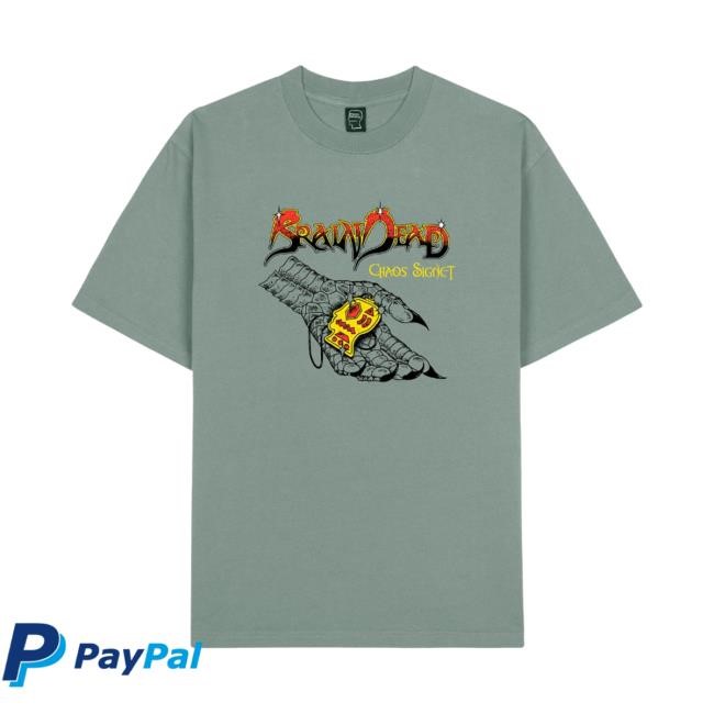 Wizards Magic X Brain Dead Merch Chaos Signet T Shirt