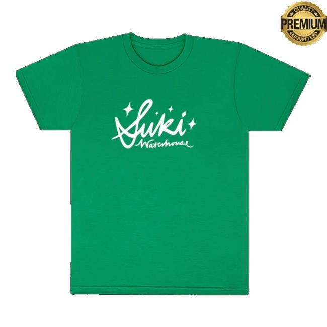 Suki Waterhouse Merch Coolest Tour Logo Tee