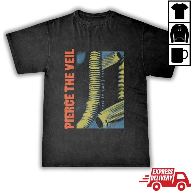 Ptv Merch Pierce The Veil Coil Pop Shirt