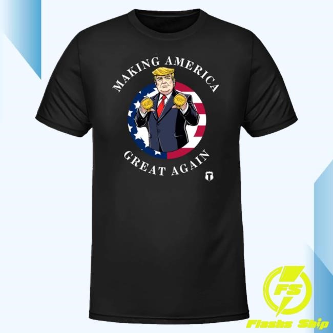 Theofficertatum Store Merch Making America Great Again T-Shirt