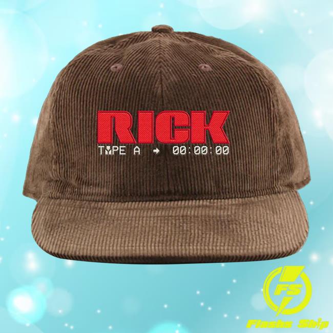 Ricky Montgomery Merch Rick Corduroy New Hat
