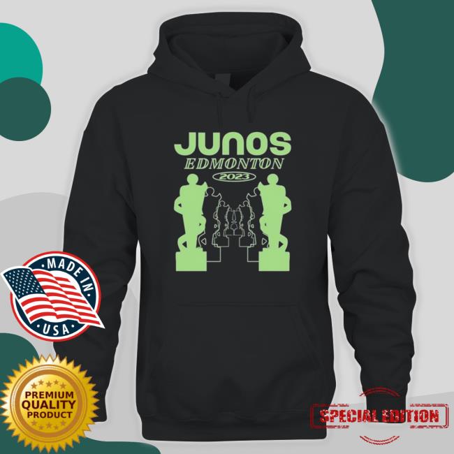 Junos Edmonton 2023 shirt, hoodie, tank top, sweater and long sleeve t-shirt