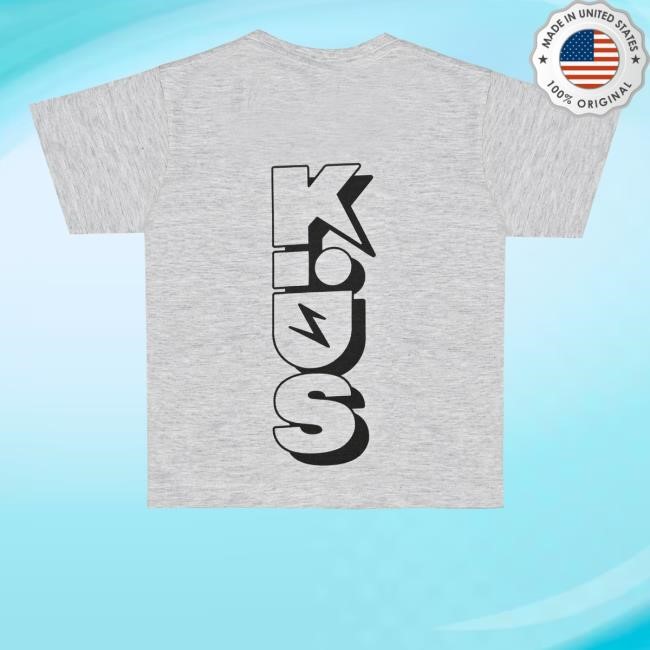 Doman Kids Ti Grey T Shirts Doman Kids Ti Grey Hoodie Sweatshirt