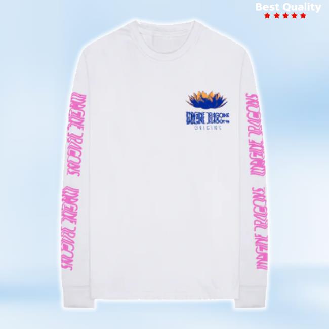 Trending Imagine Dragons Music Merch Store Origins Lotus Inverted Tee Imaginedragonsmusic Shop
