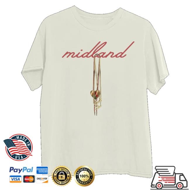 Midland Midland Bolo Tie Tee Shirt