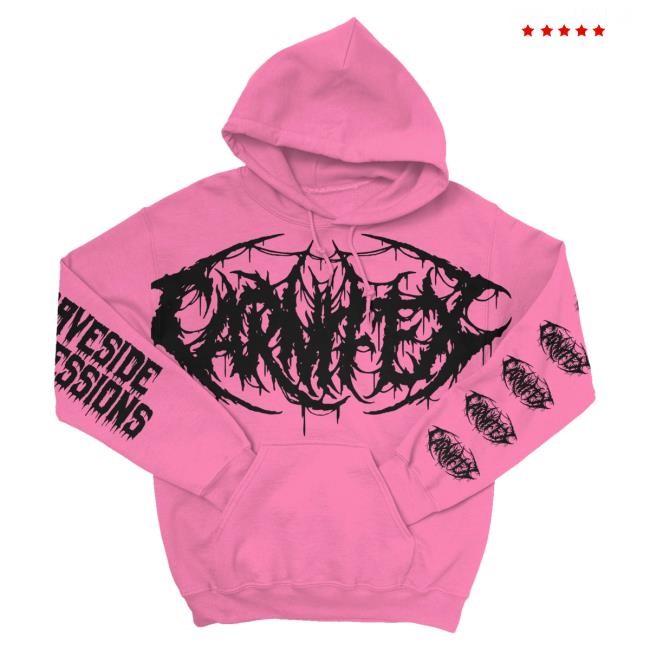 Indiemerchstore Merch Carnifex Slam Logo Pullover Shirt