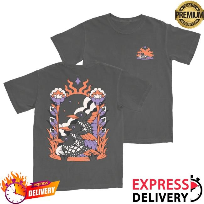Official Bird Collective Merch Cosmic Loons Shirt
