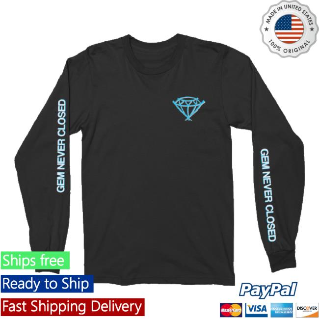Trending Opengem Merch Store Gem Never Closed L/S Sweaters Opengem Shop