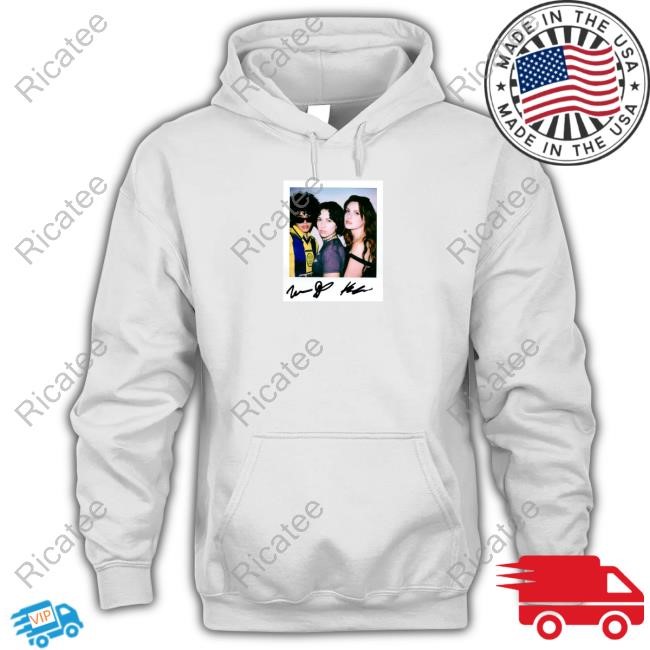 Polaroid White Long Sleeve Shirt
