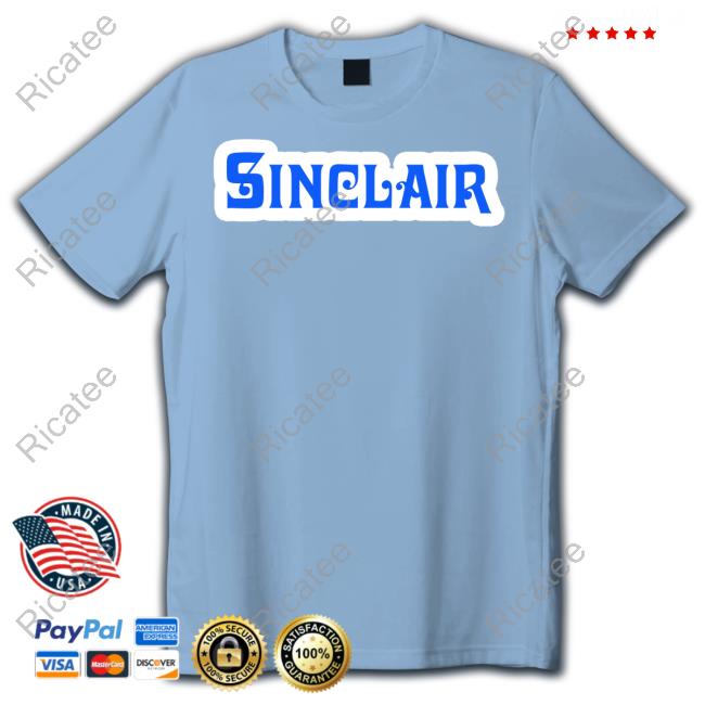 Sinclair Sweatshirt Clippedode Wearing Sinclair Shirts